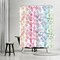 Rainbow Abstract 9 by Victoria Nelson Shower Curtain 71&#x22; x 74&#x22;